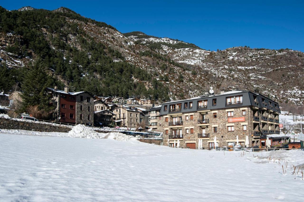 Pierre&Vacances Aparthotel La Tulipa Ordino Exterior foto