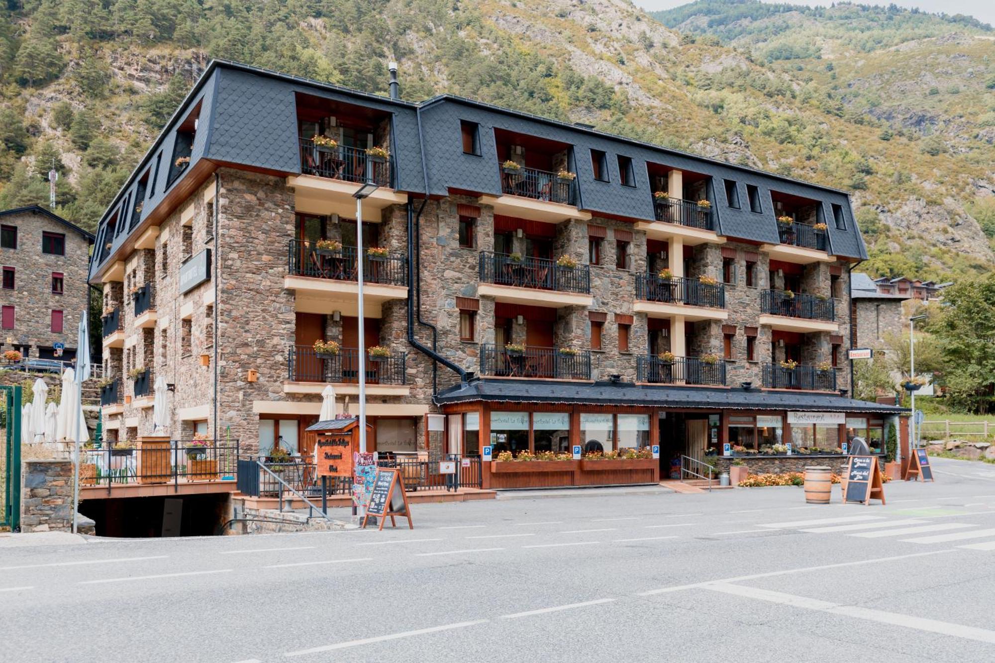 Pierre&Vacances Aparthotel La Tulipa Ordino Exterior foto