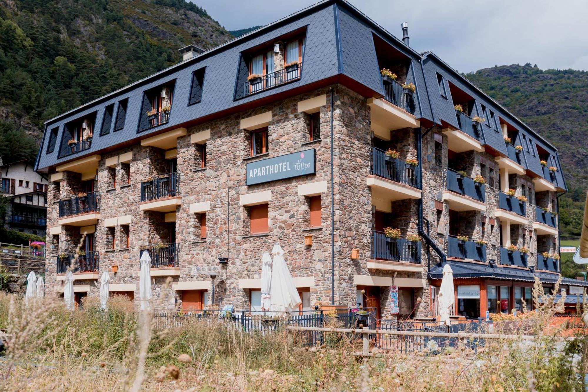 Pierre&Vacances Aparthotel La Tulipa Ordino Exterior foto