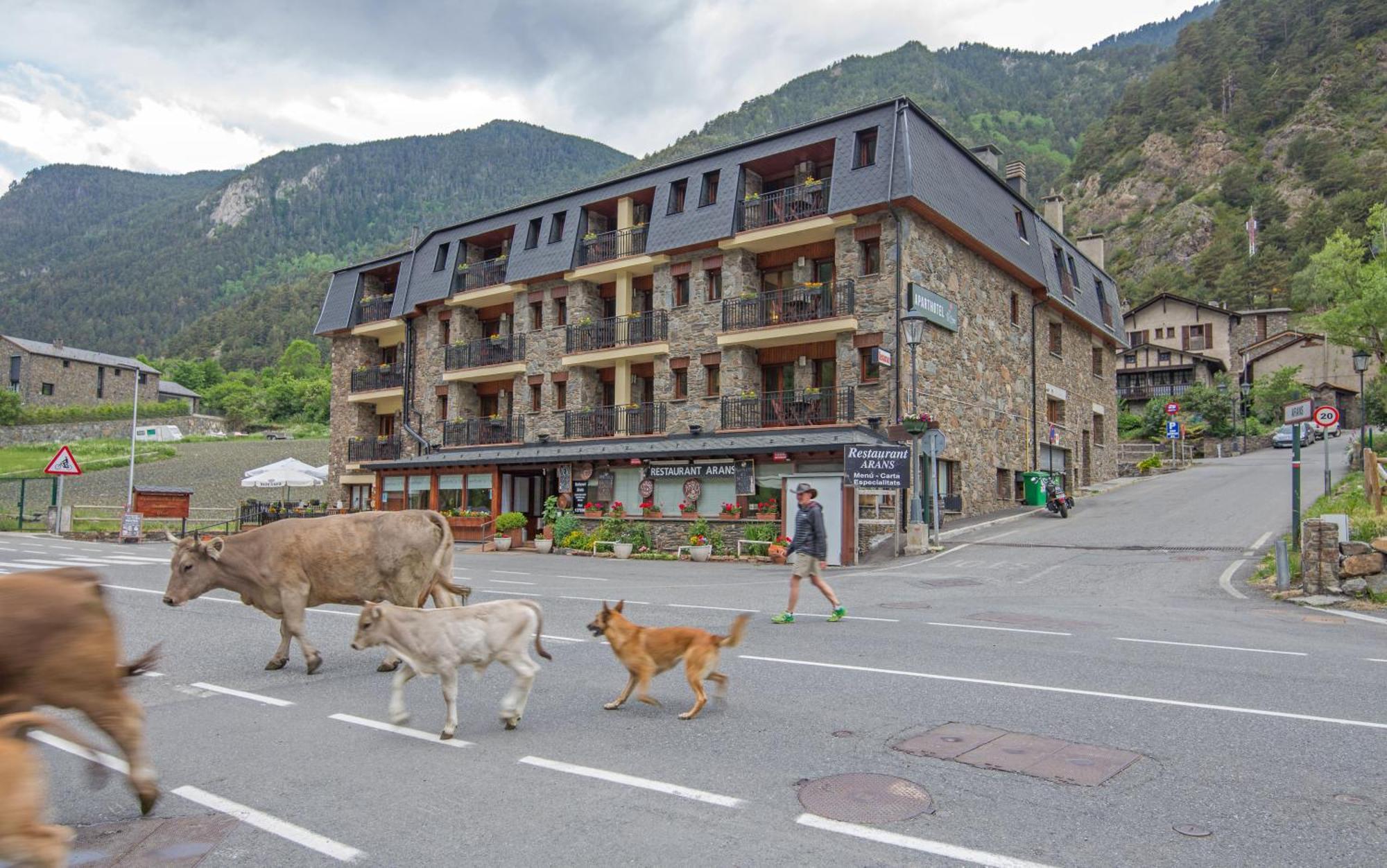 Pierre&Vacances Aparthotel La Tulipa Ordino Exterior foto