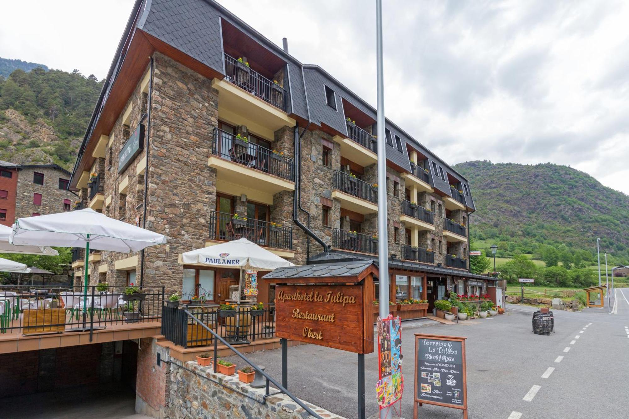 Pierre&Vacances Aparthotel La Tulipa Ordino Exterior foto