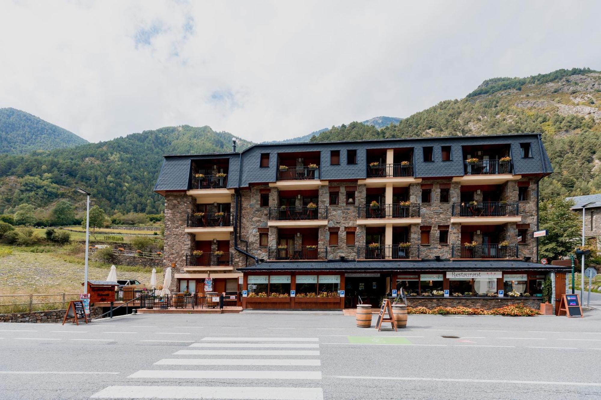 Pierre&Vacances Aparthotel La Tulipa Ordino Exterior foto